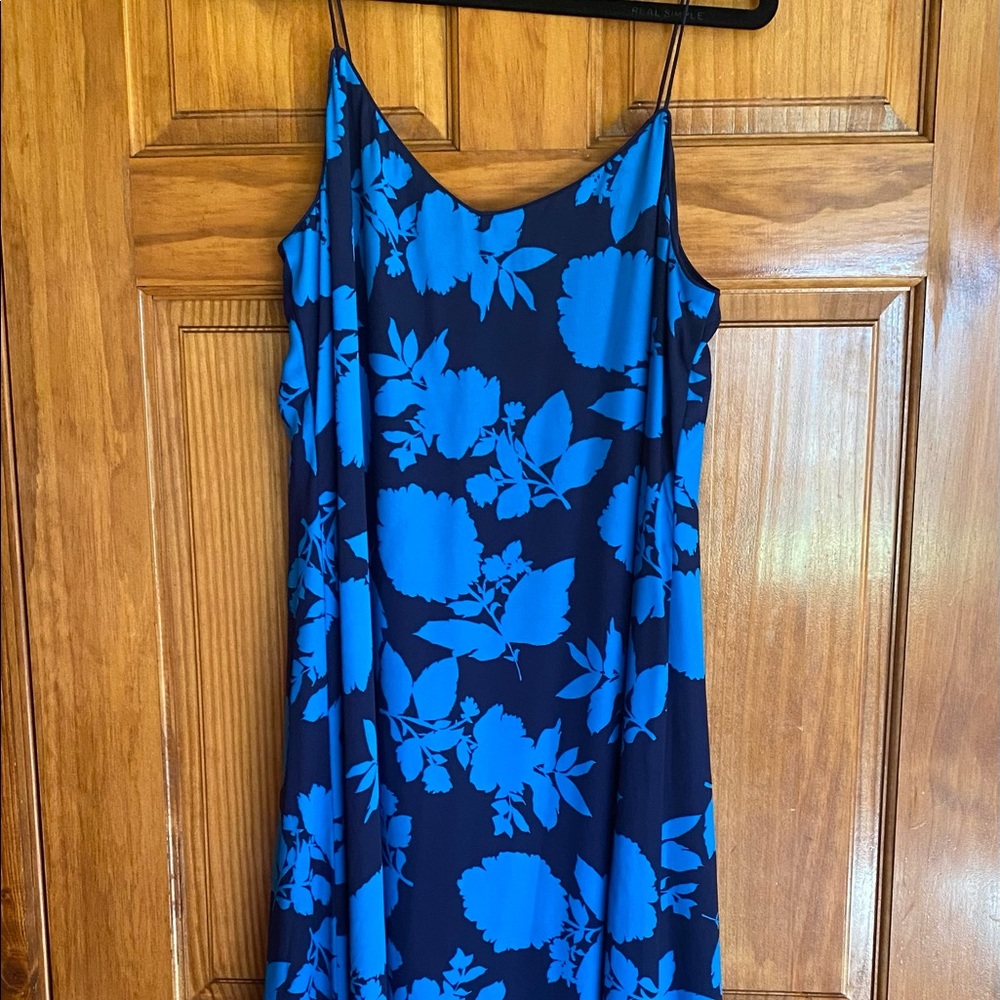 Lord and Taylor 424 Fifth avenue floral maxi dress size large